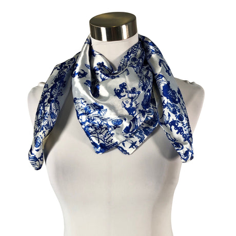 Unisex IVANAhelsinki - Õhuke sall, suurus Midi - Valge ()