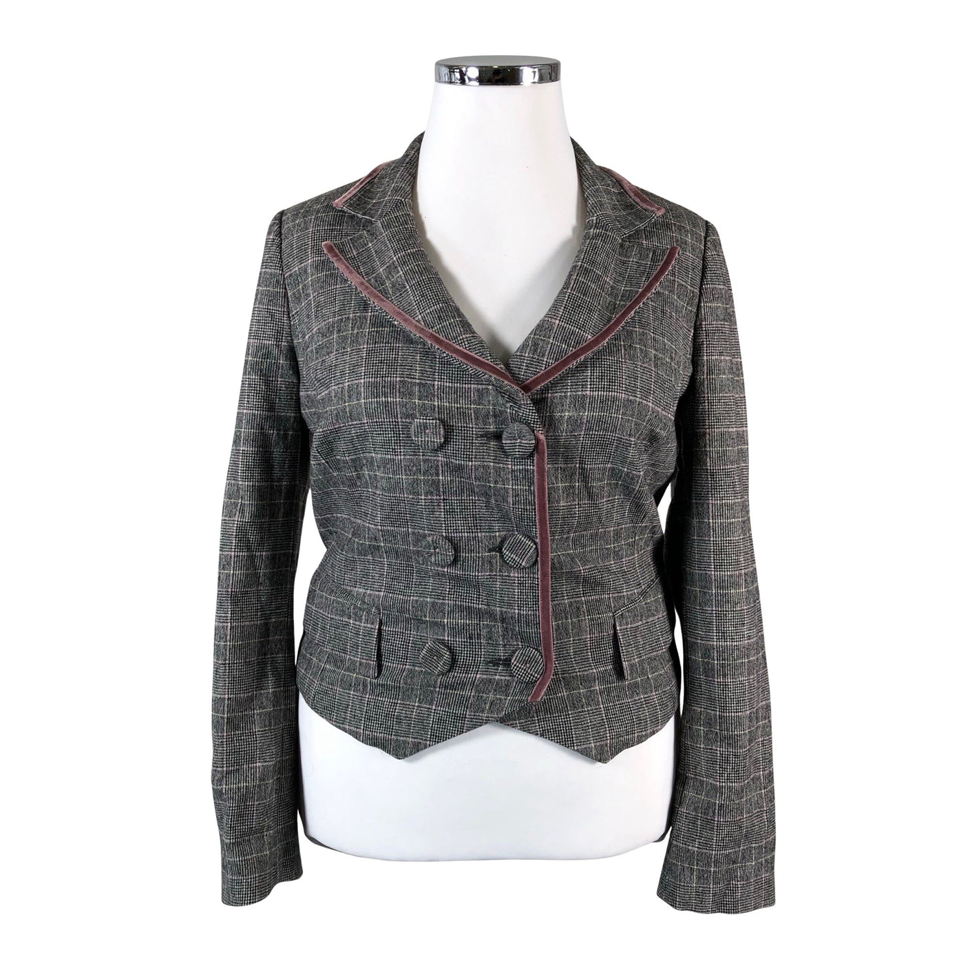 Unisex Pennyblack - Jakk, suurus 44 - Hall (1)