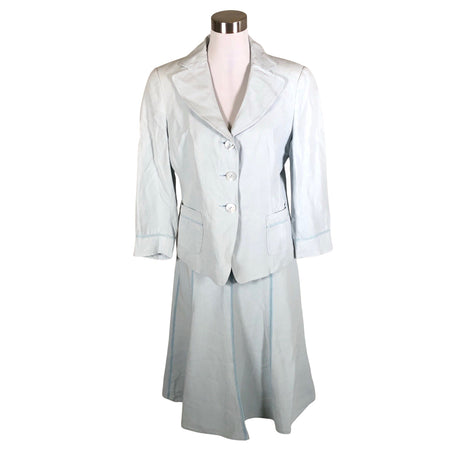 Unisex Ril's - Kostüüm, suurus 40 - Helesinine ()
