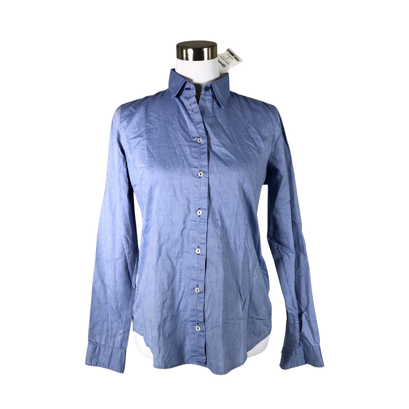 Unisex Marc O'Polo - Triiksärk, suurus 36 - Sinine (1)