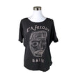 Unisex Maison Scotch - T-särk, suurus 36 - Hall ()