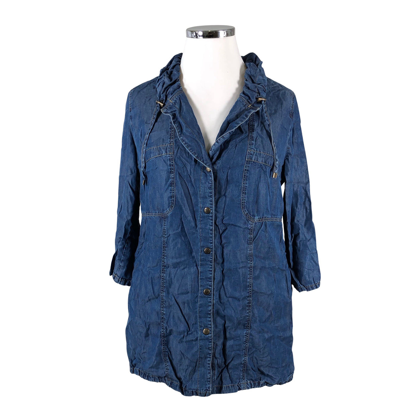 Unisex Voglia - Mitteveniv tuunika, suurus 42 - Sinine (1)
