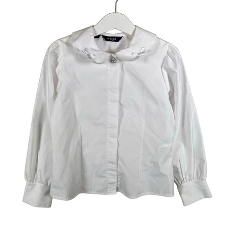 Unisex Bogi - Trikotaažist kleit, suurus 110 - 116 - Valge ()