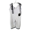 Unisex To Be Too - Lühike pükskostüüm, suurus 146 - 152 - Valge ()
