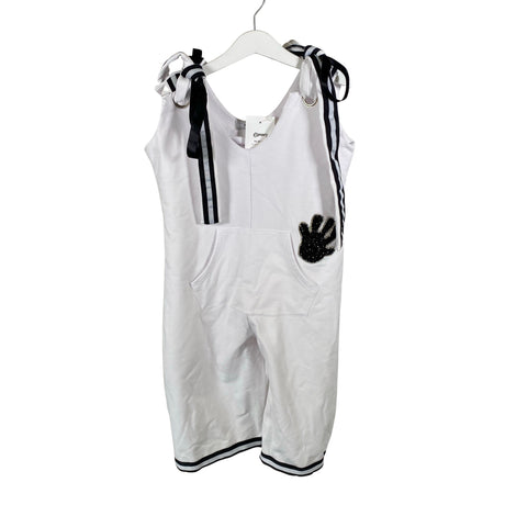 Unisex To Be Too - Lühike pükskostüüm, suurus 146 - 152 - Valge ()