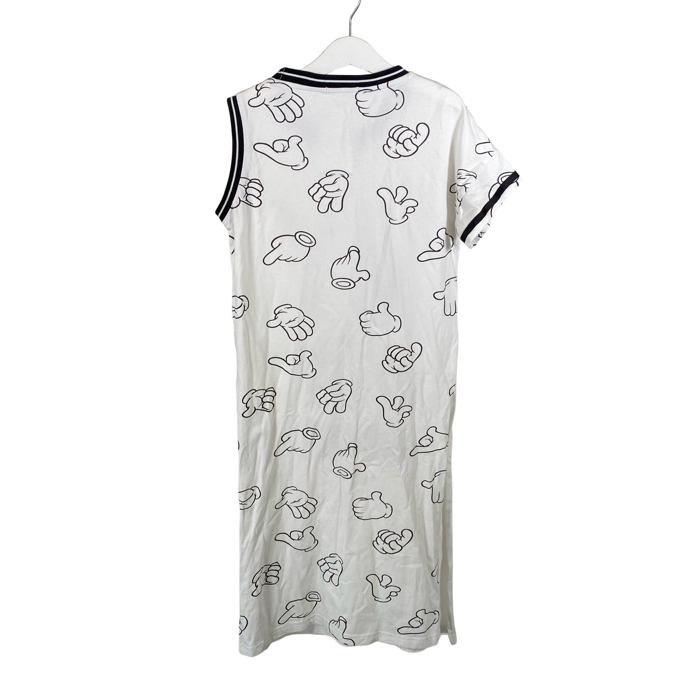 Unisex To Be Too - Trikotaažist kleit, suurus 146 - 152 - Valge (2)