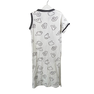 Unisex To Be Too - Trikotaažist kleit, suurus 146 - 152 - Valge (2)