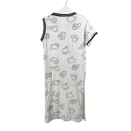 Unisex To Be Too - Trikotaažist kleit, suurus 146 - 152 - Valge (2)