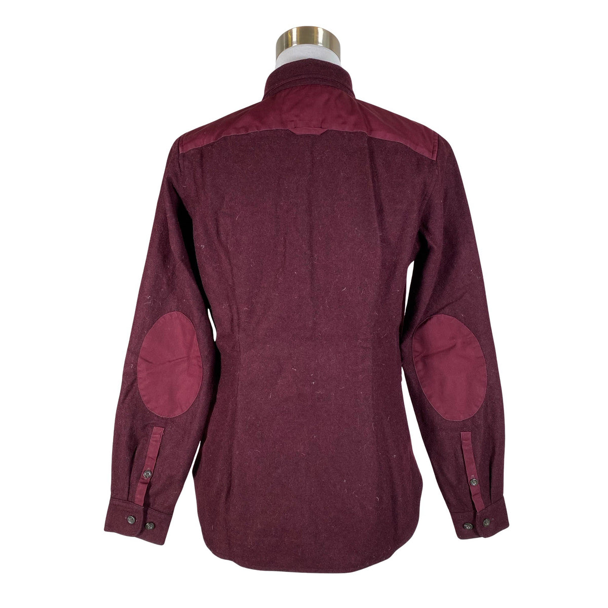 Unisex Fjällräven - Flanellsärk, suurus 36 - Veinipunane (2)