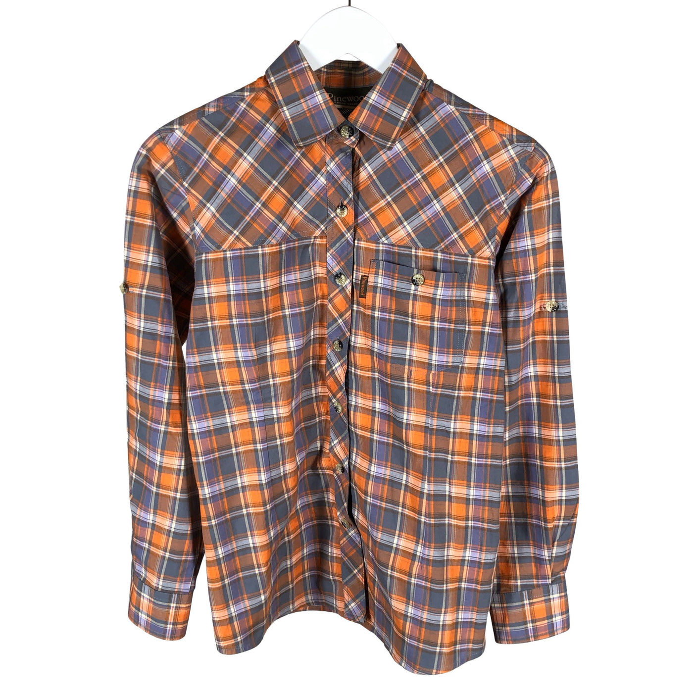 Unisex Pinewood - Triiksärk, suurus 36 - Oranž (1)