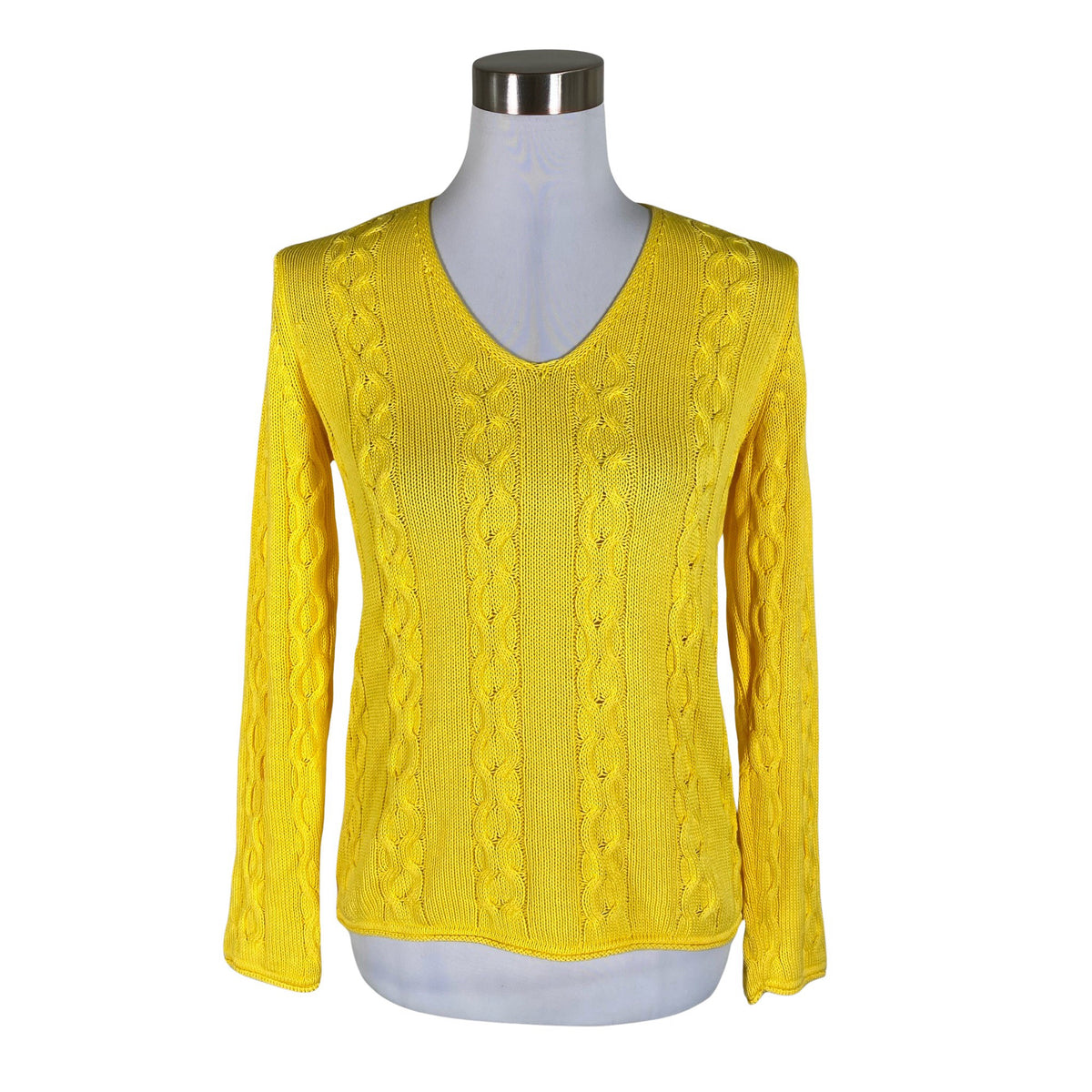 Unisex Benetton - Kampsun, suurus 38 - Kollane (1)