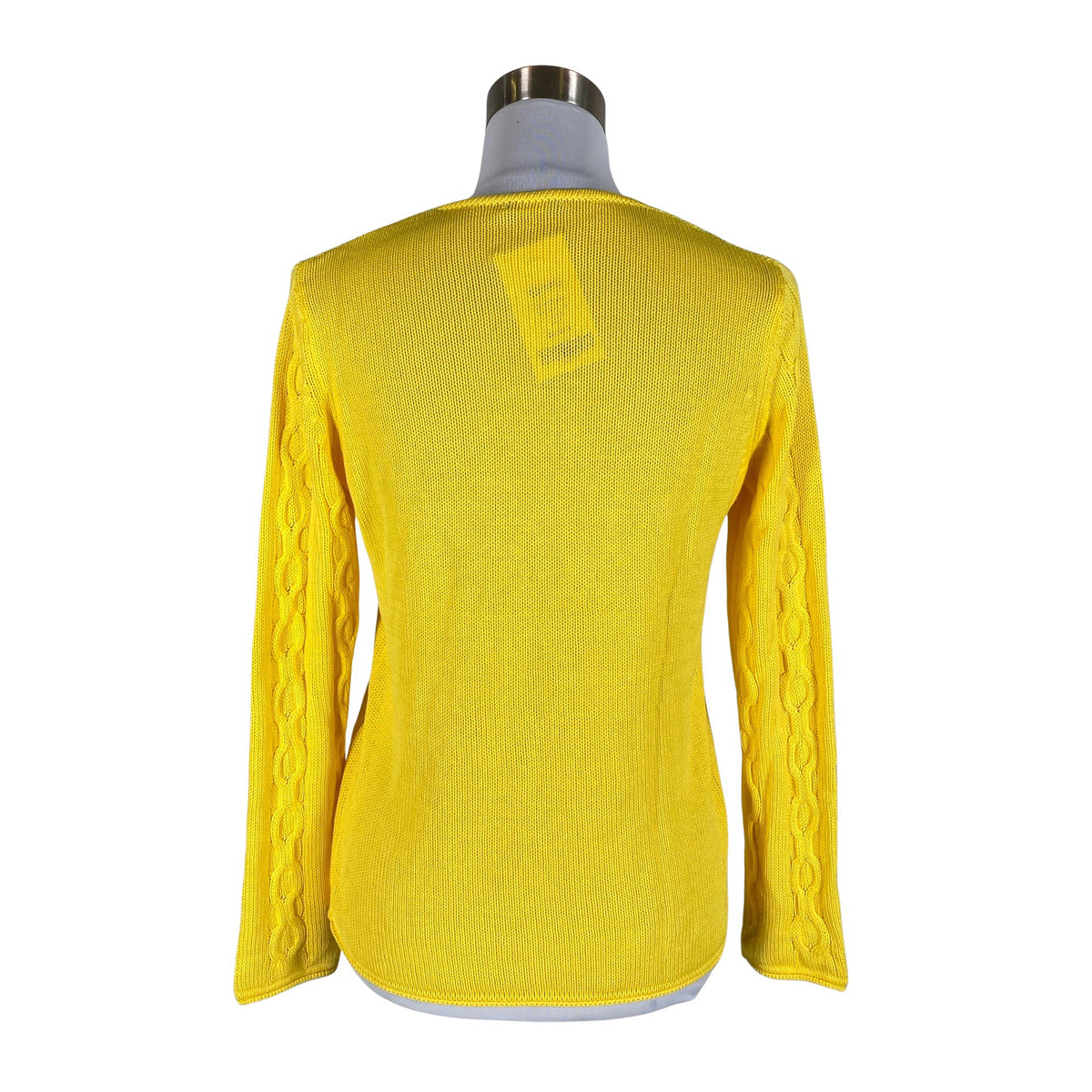 Unisex Benetton - Kampsun, suurus 38 - Kollane (2)