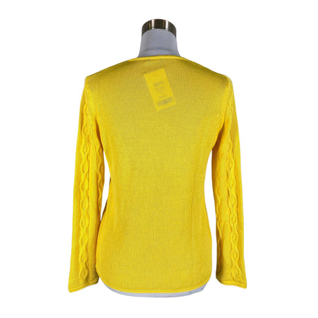 Unisex Benetton - Kampsun, suurus 38 - Kollane (2)