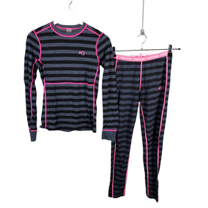 Unisex Kari Traa - Soe pesu, suurus 36 - Must (1)