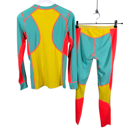 Unisex Kari Traa - Soe pesu, suurus 36 - Veinipunane (2)