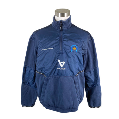 Unisex Bauer - Dressikangast pluus, suurus L - Sinine ()