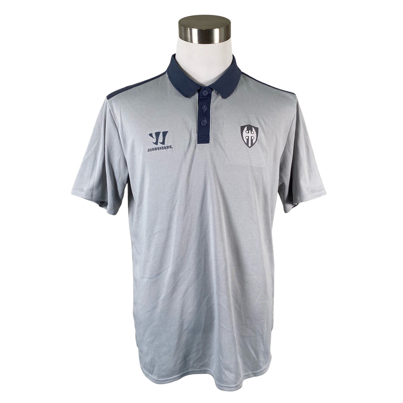 Unisex Warrior - Spordisärk, lühikesed käised, suurus XL - Hall (1)