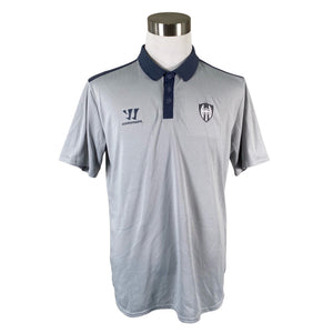 Unisex Warrior - Spordisärk, lühikesed käised, suurus XL - Hall (1)