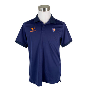 Unisex Warrior - Spordisärk, lühikesed käised, suurus L - Sinine (1)