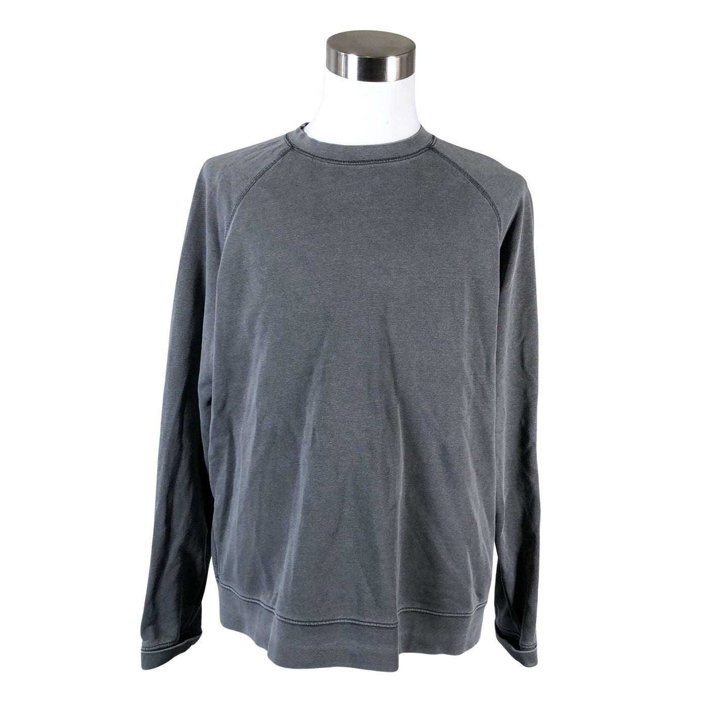 Unisex Arket - Dressikangast pluus, suurus L - Hall (1)