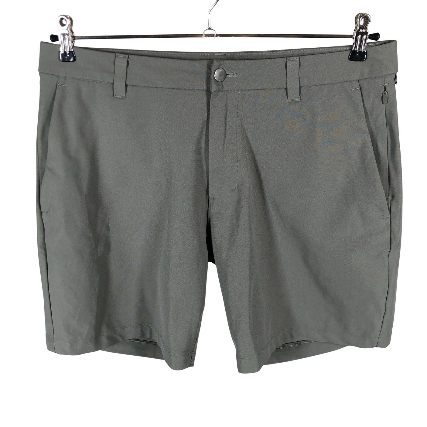 Unisex Lululemon - Lühikesed püksid, suurus L - Roheline (1)