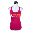 Unisex Better Bodies - Trikotaažist topp, suurus 36 - Roosa ()