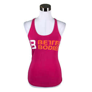 Unisex Better Bodies - Trikotaažist topp, suurus 36 - Roosa (1)
