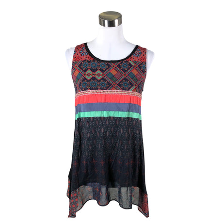 Unisex Desigual - Trikotaažist tuunika, suurus 38 - Must ()
