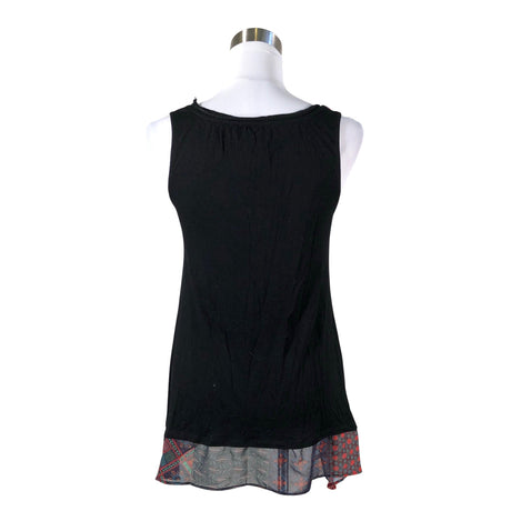 Unisex Desigual - Trikotaažist tuunika, suurus 38 - Must (2)