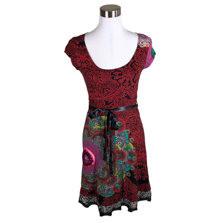 Unisex Desigual - Trikotaažist kleit, suurus 36 - Must ()