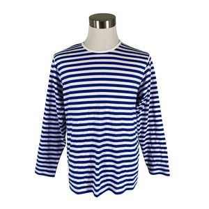 Unisex Marimekko - Trikotaažist pluus, suurus L - Sinine (1)