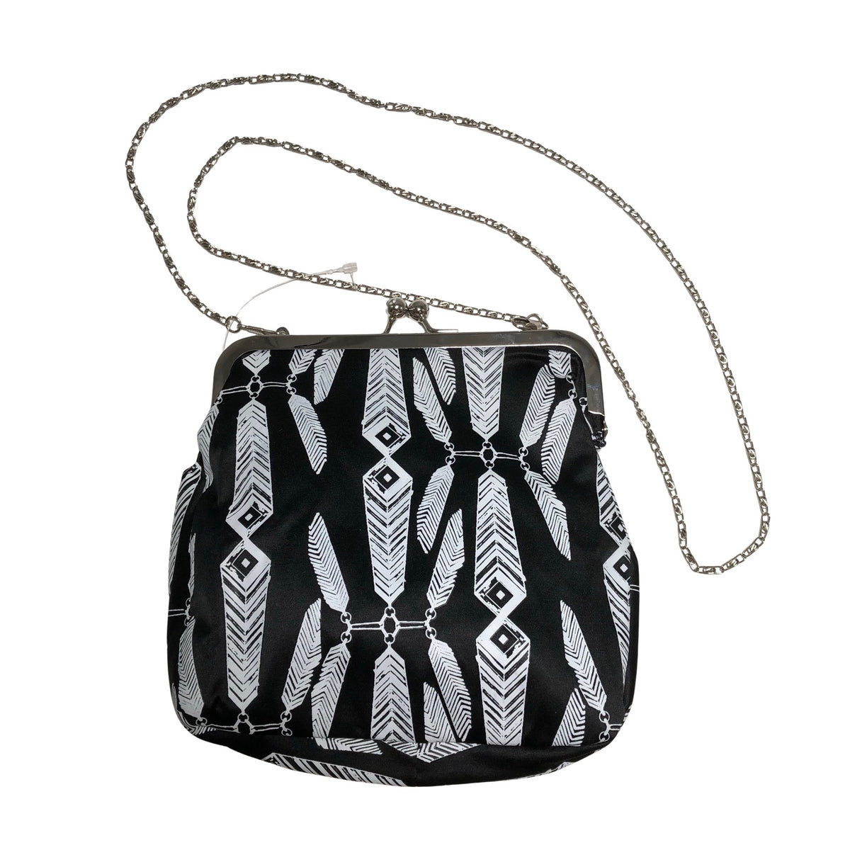 Unisex IVANAhelsinki - Õlakott, suurus Mini - Must (1)