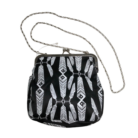 Unisex IVANAhelsinki - Õlakott, suurus Mini - Must ()