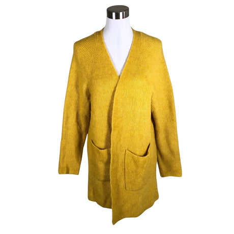 Unisex Noom - Kardigan, suurus 40 - Kollane ()