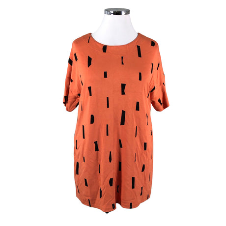 Unisex Nanso - Trikotaažist tuunika, suurus 44 - Kollane ()
