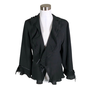 Unisex Ted Nicol - Pidulik jakk, suurus 40 - Must (1)