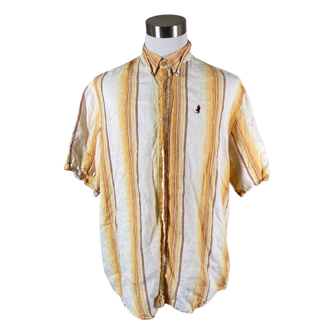 Unisex Marlboro Classics - Kauluspaita, koko XXXL - Oranž (1)