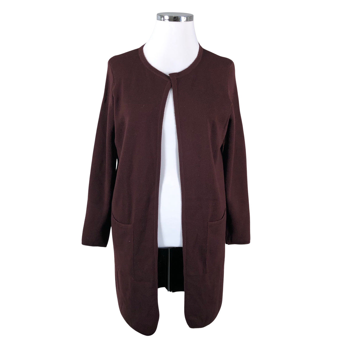 Unisex Global - Kardigan, suurus 44 - Pruun (1)