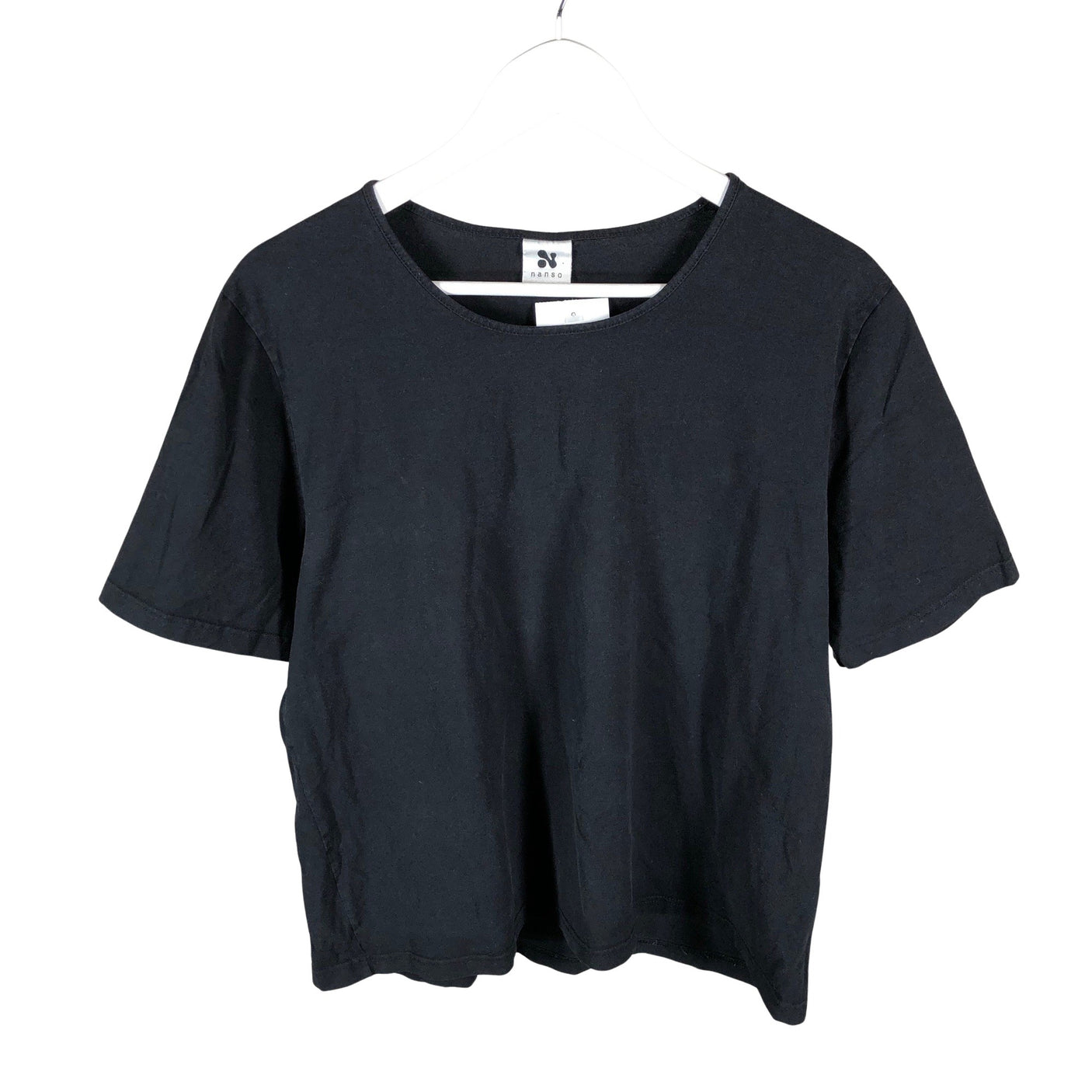 Unisex Nanso - T-särk, suurus 48 - Must (1)