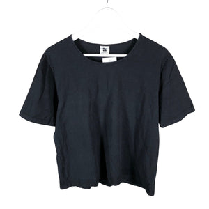 Unisex Nanso - T-särk, suurus 48 - Must (1)
