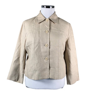 Unisex Global - Jakk, suurus 44 - Beige (1)