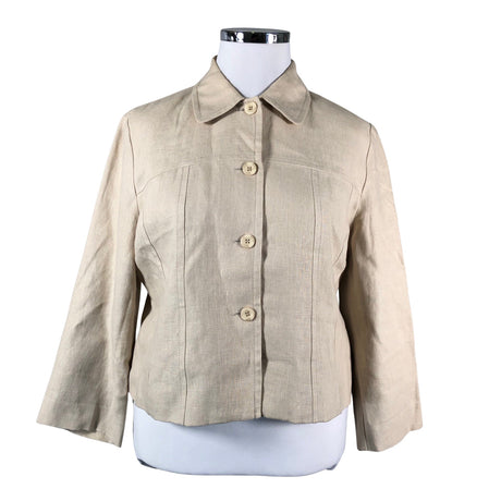 Unisex Global - Jakk, suurus 44 - Beige ()
