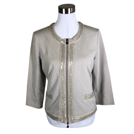 Unisex Gerry Weber - Dressikangast jakk, suurus 40 - Hall ()