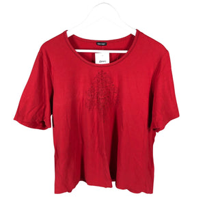 Unisex Gerry Weber - T-särk, suurus 48 - Punane (1)