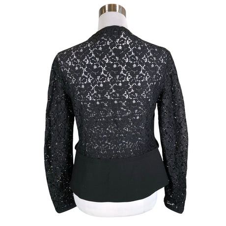 Unisex Ril's - Pidulik jakk, suurus 38 - Must (2)