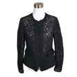 Unisex Ril's - Pidulik jakk, suurus 38 - Must ()