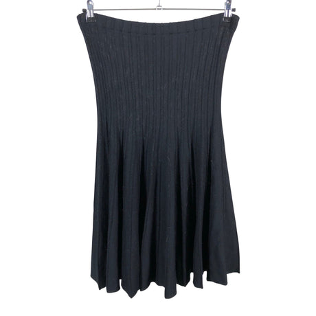 Unisex Marimekko - Kootud seelik, suurus 38 - Must ()