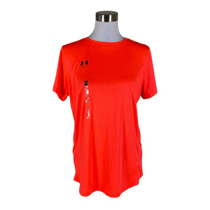 Unisex Under Armour - Spordisärk, lühikesed käised, suurus 40 - Punane (1)