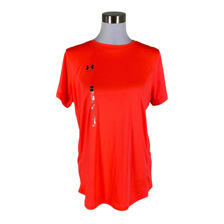 Unisex Under Armour - Spordisärk, lühikesed käised, suurus 40 - Punane ()