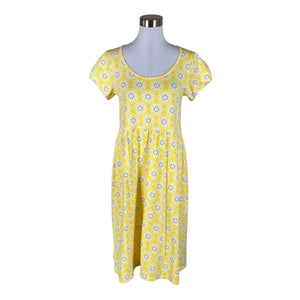Unisex me&i - Trikotaažist kleit, suurus 40 - Kollane (1)